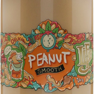 LifeLike Arašidové maslo 1000 g křupavé