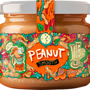 LifeLike Arašídové máslo 300 g jemné