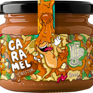 LifeLike Caramel Twister 300 g karamel
