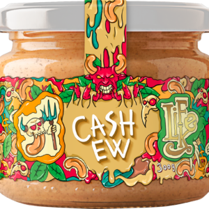 LifeLike Kešu máslo 300 g kešu