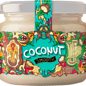 LifeLike Kokosové maslo jemné 300 g kokos-smooth