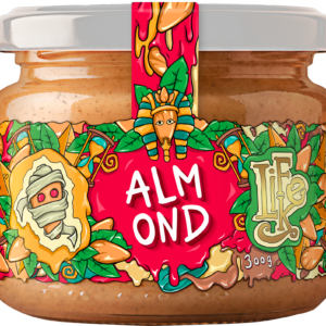 LifeLike Mandlové máslo 300 g mandle