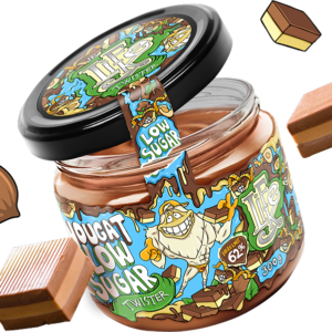 LifeLike Nougat Low Sugar Twister 300 g nugát