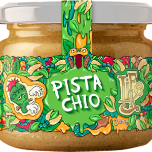 LifeLike Pistáciové máslo 300 g pistácie