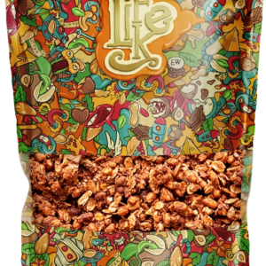 LifeLike Protein Granola Slaný Karamel 400 g slaný karamel