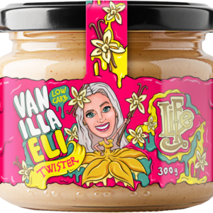 LifeLike Vanilla Eli Twister 300 g vanilkové rohlíky