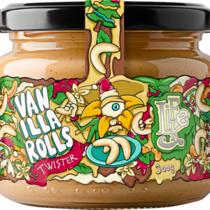 LifeLike Vanilla Rolls Twister 300 g vanilkové rohlíky