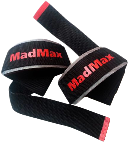 MadMax PWR Straps MFA-267 1 pár černá