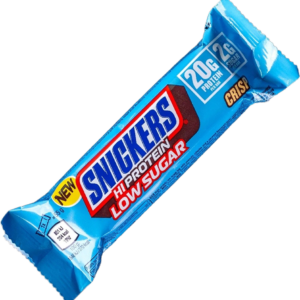 Mars Snickers Crisp Low Sugar HiProtein Bar 55 g Snickers Crisp