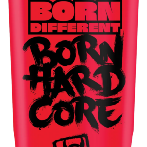 Mutant Born Different Born Hardcore Shaker 1000 ml černá