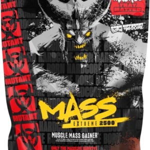 Mutant Mass XXXtreme 2500 1000 g vanilková zmrzlina