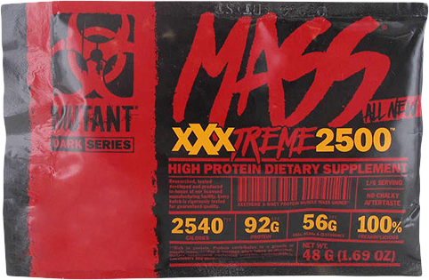 Mutant Mass XXXtreme 2500 48 g cookies&cream