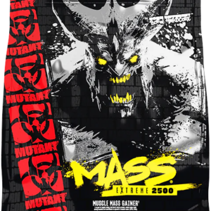 Mutant Mass XXXtreme 2500 9070 g trojitá čokoláda