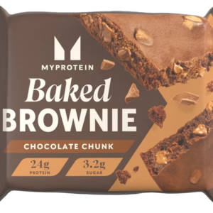 MyProtein Baked Brownie 75 g kousky čokolády