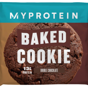 MyProtein Baked Cookie 75 g dvojitá čokoláda