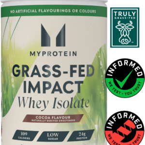 MyProtein Grass-Fed Impact Whey Isolate 1000 g kakao