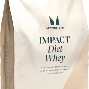 MyProtein Impact Diet Whey 2500 g jahodový koláček