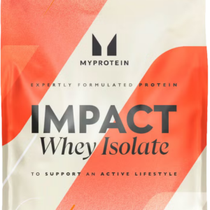 MyProtein Impact Whey Isolate 1000 g vanilka