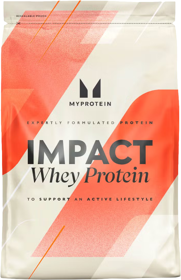 MyProtein Impact Whey Protein 2500 g vanilka natural