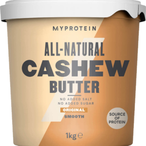 MyProtein Kešu máslo 1000 g křupavé