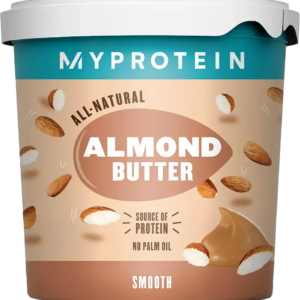 MyProtein Mandlové máslo 1000 g křupavé