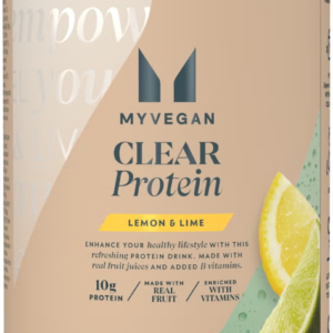 MyProtein MyVegan Clear Vegan Protein 640 g malinové mojito