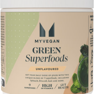 MyProtein MyVitamins Green Superfoods 350 g malina-brusinka