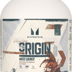MyProtein Origin Mass Gainer 2740-2750 g karamelizované sušenky