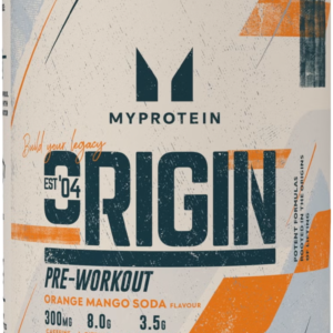 MyProtein Origin Pre-Workout 600 g strawberry laces