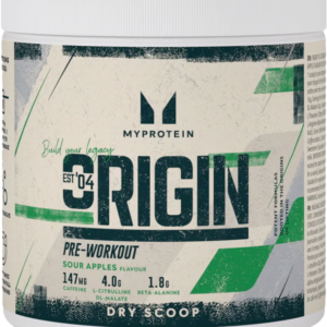 MyProtein Origin Pre-Workout Dry Scoop 288 g marakujový twister
