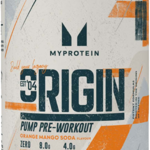 MyProtein Origin Pre-Workout Stim Free 600 g sour lemonade