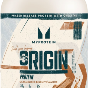 MyProtein Origin Protein 1130-1200 g sušenka s čokoládovými kousky