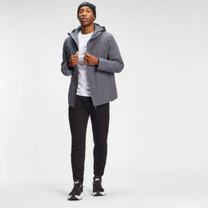 MyProtein Pánska bunda Commute tmavě šedá M