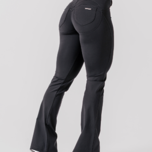 Nebbia Flared Bubble Butt legíny 2.0 POWER LIFT 308 černé S