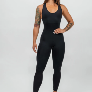 Nebbia Sportovní overal GYM RAT 201 černá S