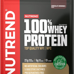Nutrend 100% Whey Protein 400 g pistácie
