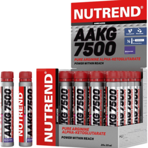 Nutrend AAKG 7500 20 x 25 ml černý rybíz