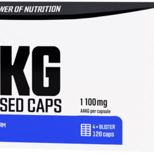 Nutrend AAKG Compressed Caps 120 kapslí