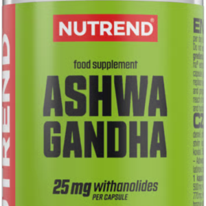 Nutrend Ashwagandha 60 kapslí