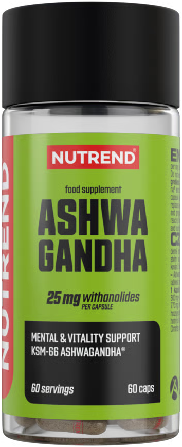 Nutrend Ashwagandha 60 kapslí