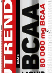 Nutrend BCAA Liquid 80.000 mg 1000 ml pomeranč