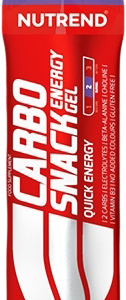 Nutrend Carbosnack 50 g (sáček) zelené jablko