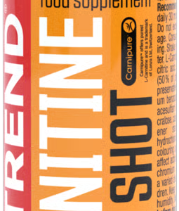 Nutrend Carnitine 3000 Shot 60 ml pomeranč