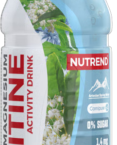 Nutrend Carnitine Magnesium Activity Drink 750 ml bezinka-máta (sycená)
