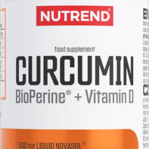 Nutrend Curcumin + Vitamín D 60 kapslí