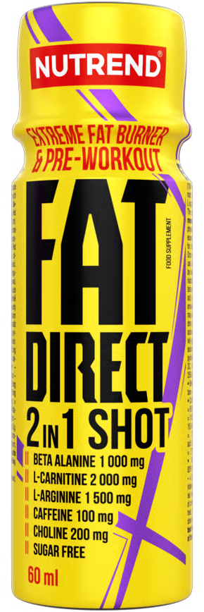 Nutrend Fat Direct Shot 60 ml