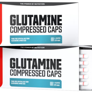 Nutrend Glutamine Compressed Caps 120 kapslí