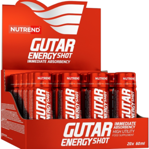 Nutrend Gutar Energy Shot BOX 20 x 60 ml