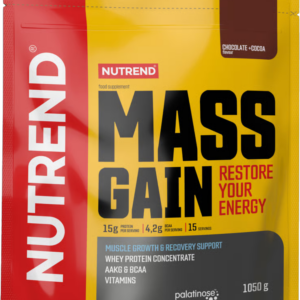 Nutrend Mass Gain 1050 g banán