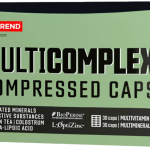 Nutrend Multicomplex Compressed Caps 60 kapslí